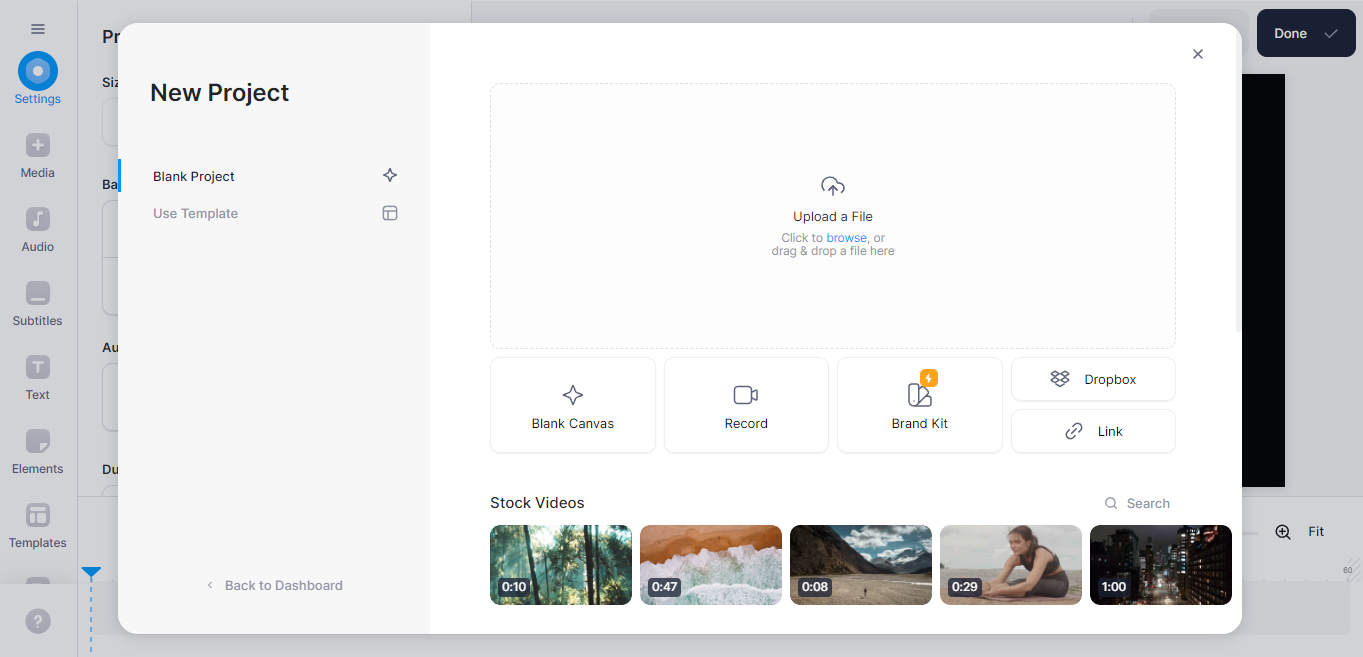 veed tool video and audio editing