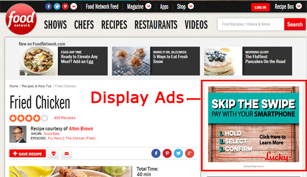 Google Display campaigns can increase brand awareness 