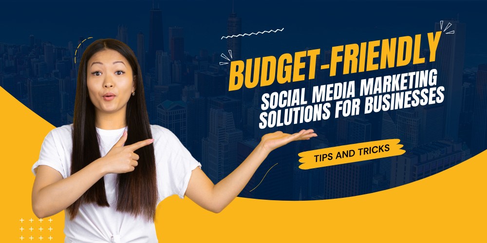 Cost Effective Social Media Marketing Solutions for Businesses Budget friendly Social Media Marketing Solutions for Businesses